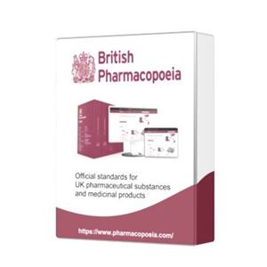 Dược điển Anh - British Pharmacopoeia (BP)