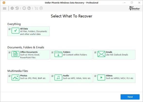 Stellar-Phoenix-Windows-Data-Recovery-step-1
